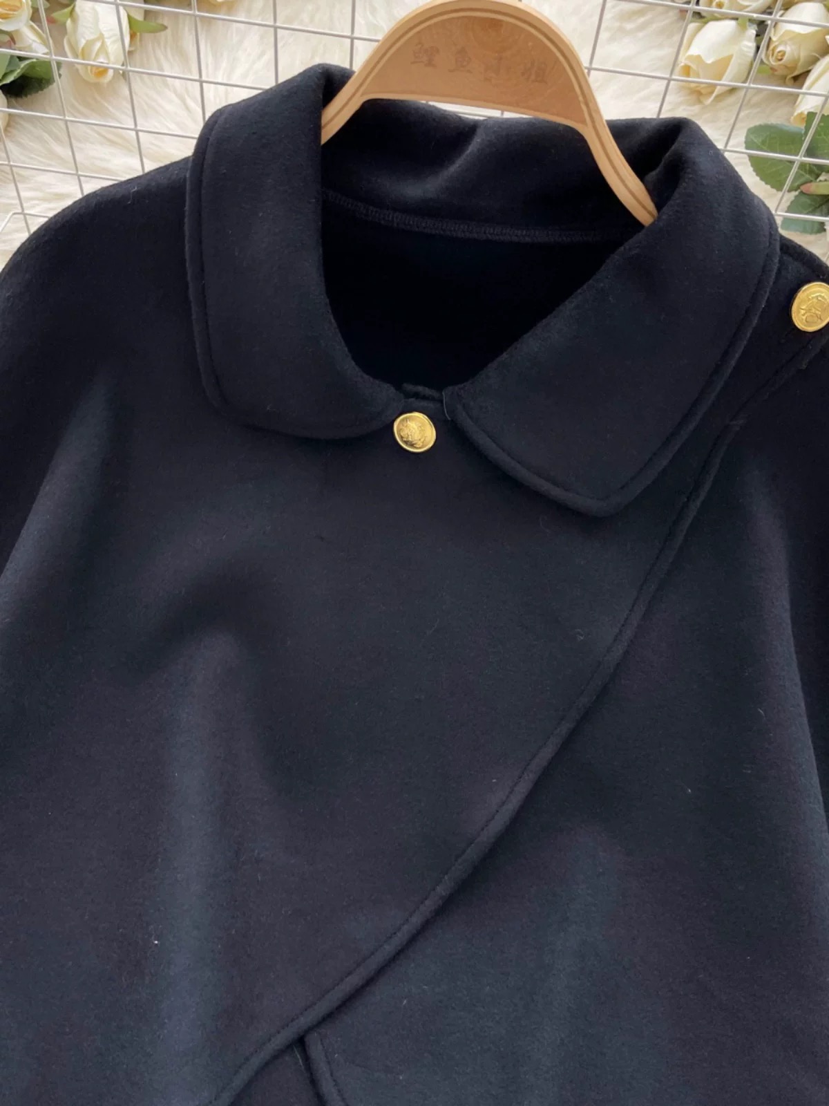 Cozy rib cloak PS109 images